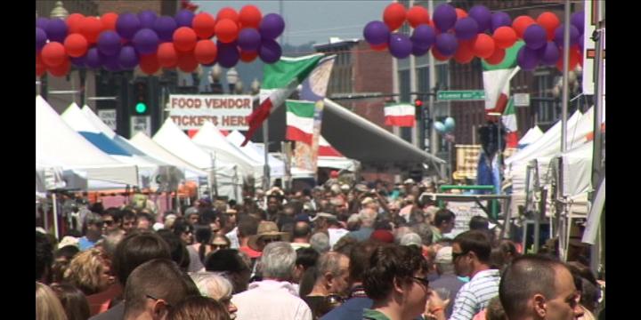 Big Weekend Ahead Orange And White Game Rossini Fest Wbir
